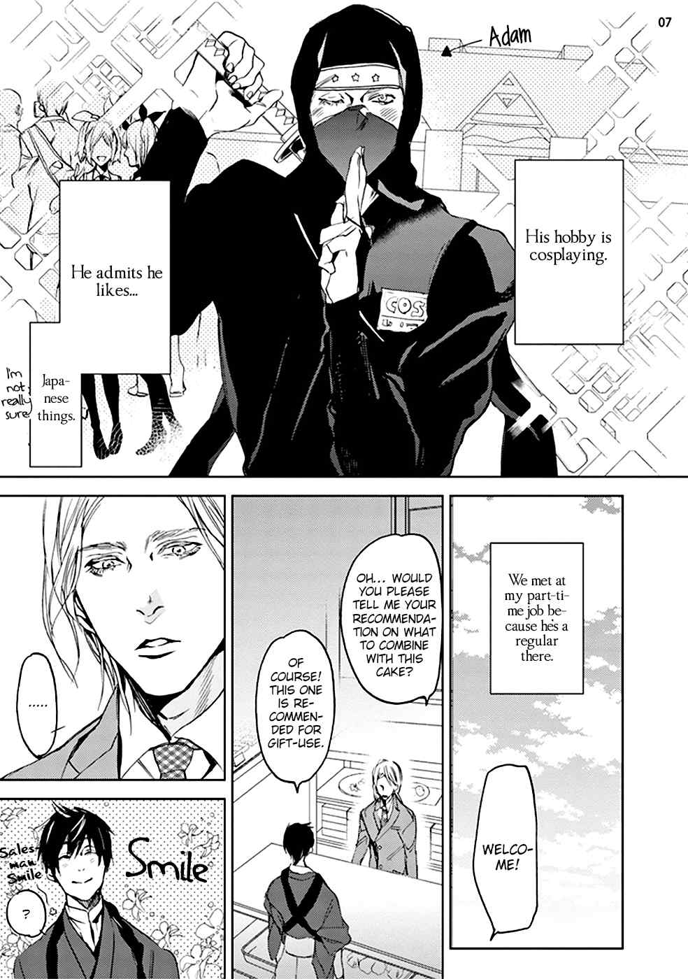 Adamu Romantan Chapter 2 page 9 - Chapter 2: Adamu Romantan