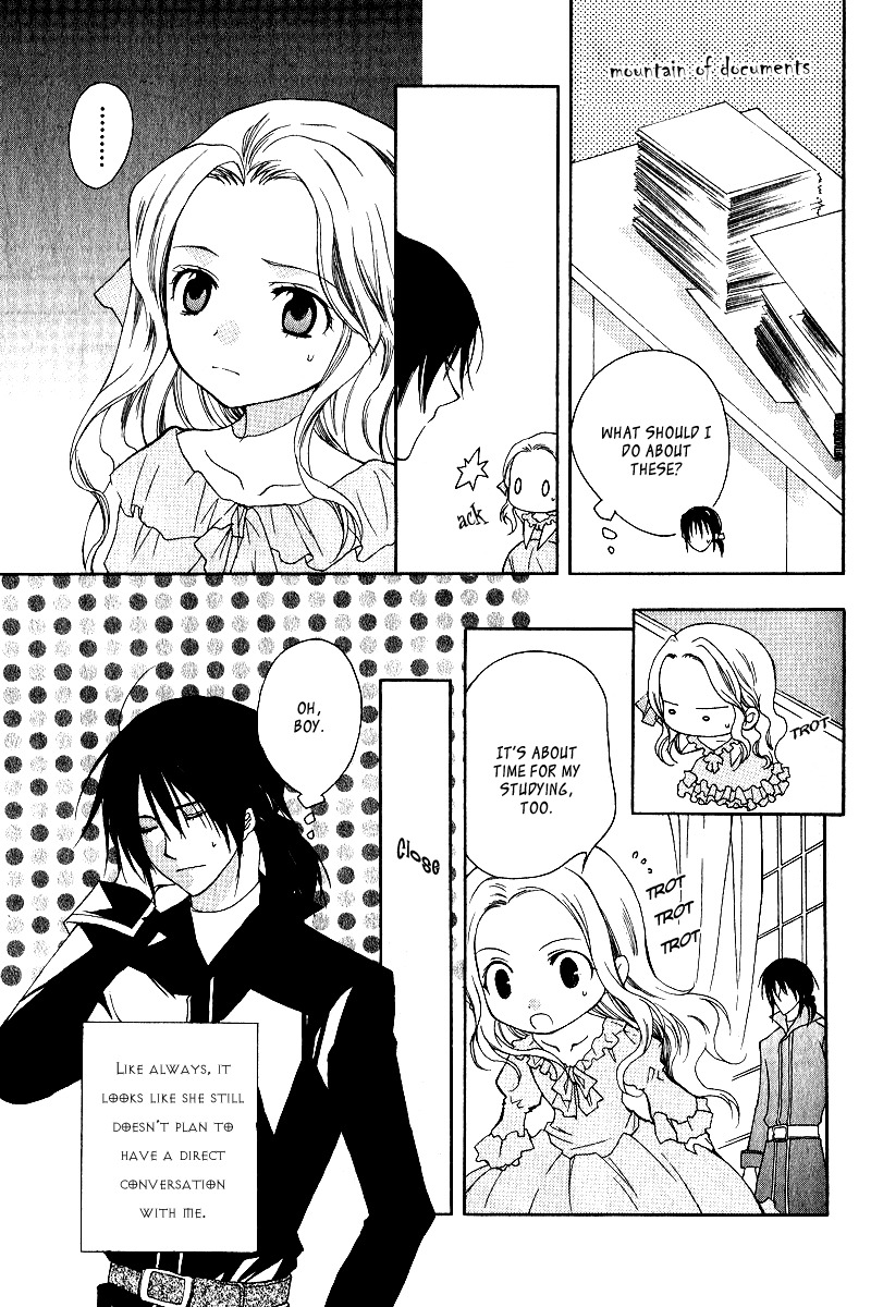 Adarushan no Hanayome Chapter 3 page 21 - Chapter 3