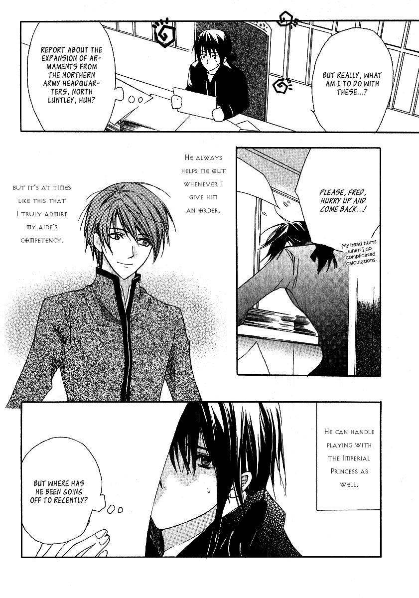 Adarushan no Hanayome Chapter 3 page 22 - Chapter 3