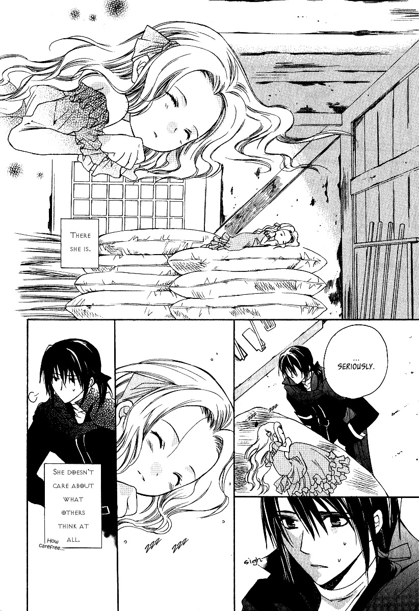 Adarushan no Hanayome Chapter 3 page 34 - Chapter 3