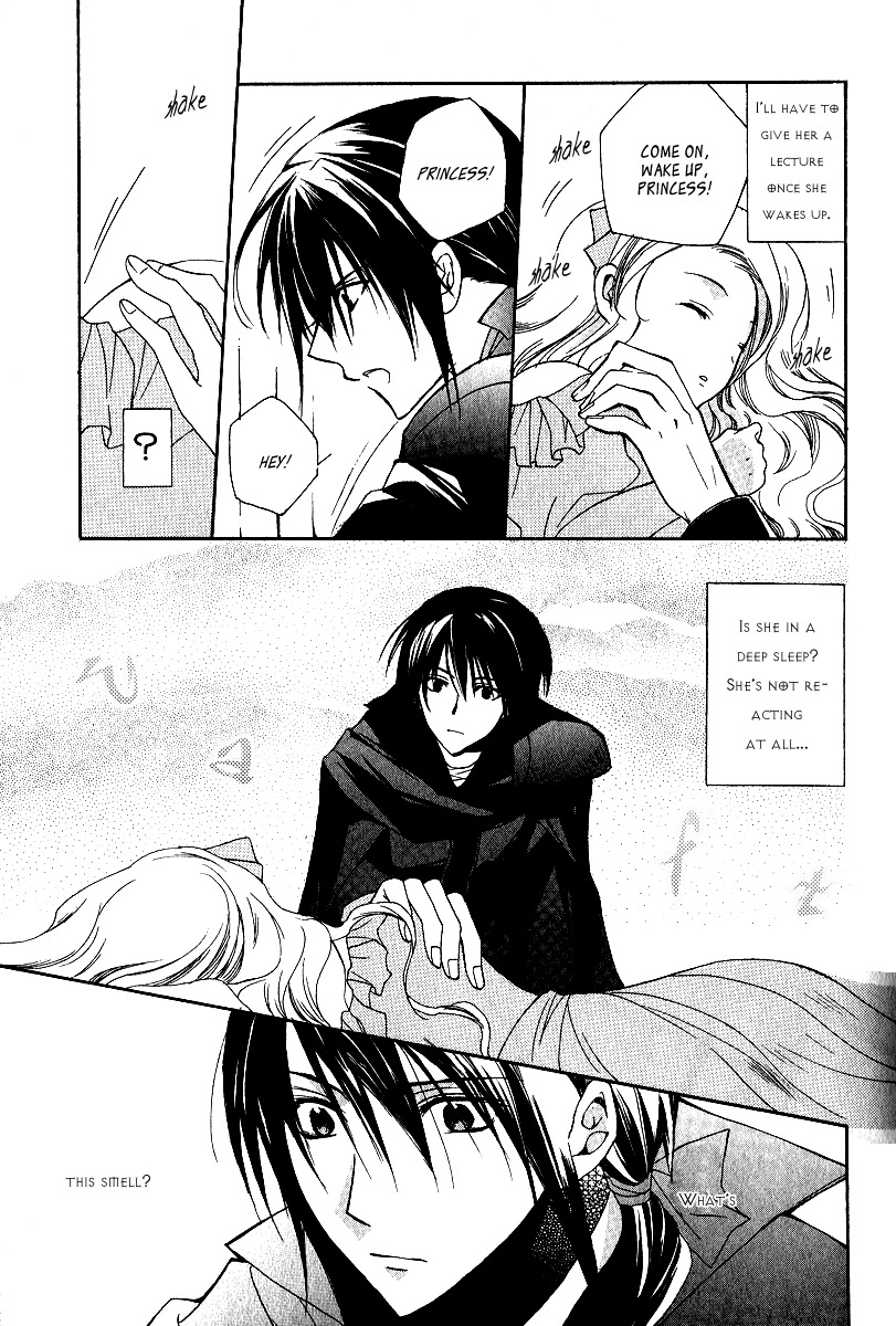 Adarushan no Hanayome Chapter 3 page 35 - Chapter 3