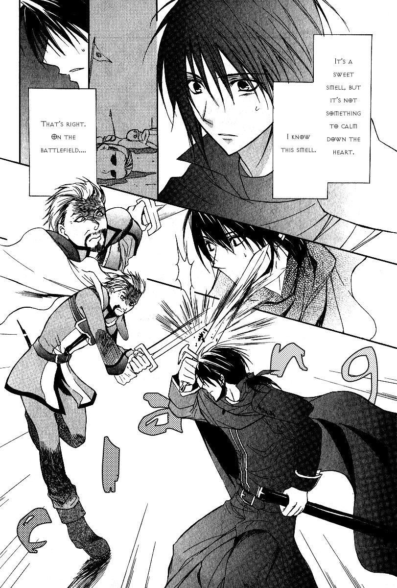 Adarushan no Hanayome Chapter 3 page 36 - Chapter 3
