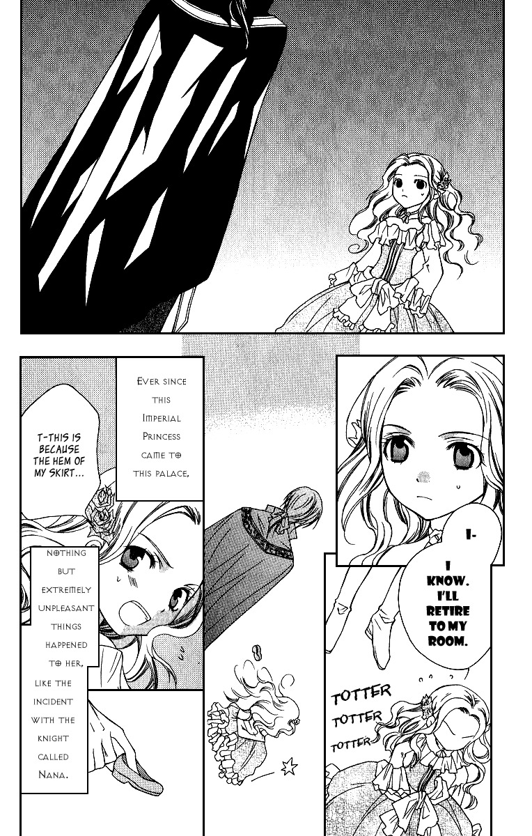 Adarushan no Hanayome Chapter 3 page 6 - Chapter 3