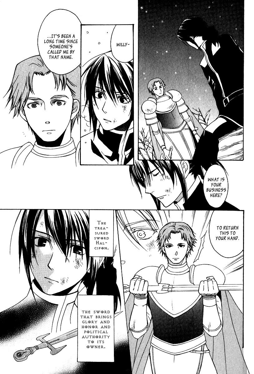 Adarushan no Hanayome Chapter 7 page 21 - Chapter 7