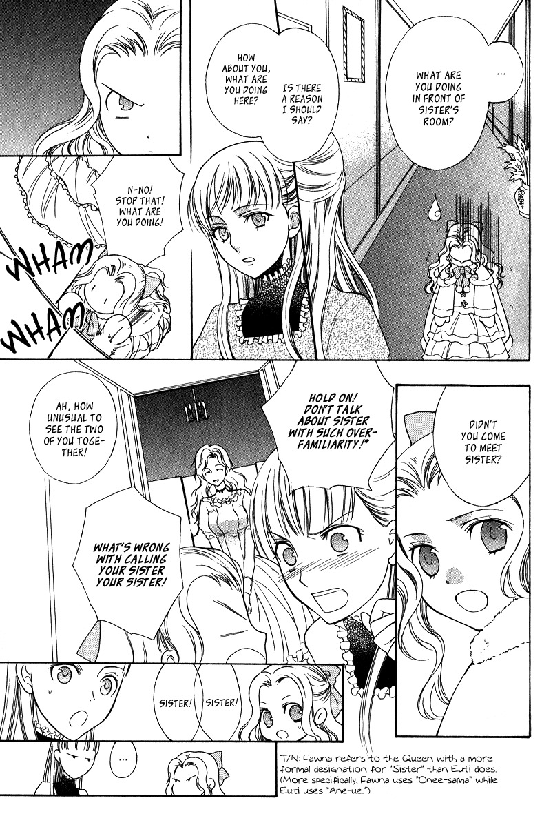 Adarushan no Hanayome Chapter 8 page 5 - Chapter 8