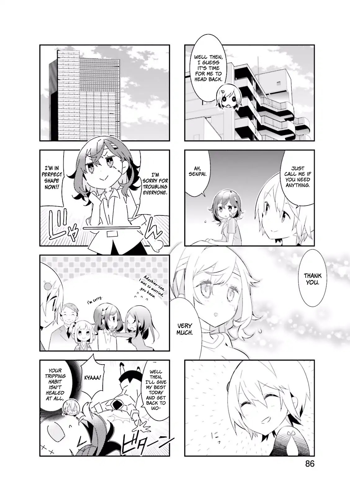 Adashino-san wa Sude ni Shinderu Chapter 10 page 9 - Chapter 10: It might be Zomflu
