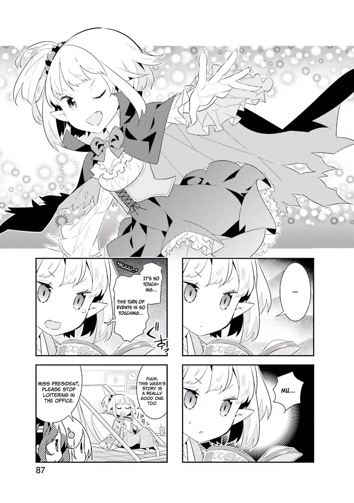 Adashino-san wa Sude ni Shinderu Chapter 11 page 2 - Chapter 11: Who are you calling Zashiki Warashi?!
