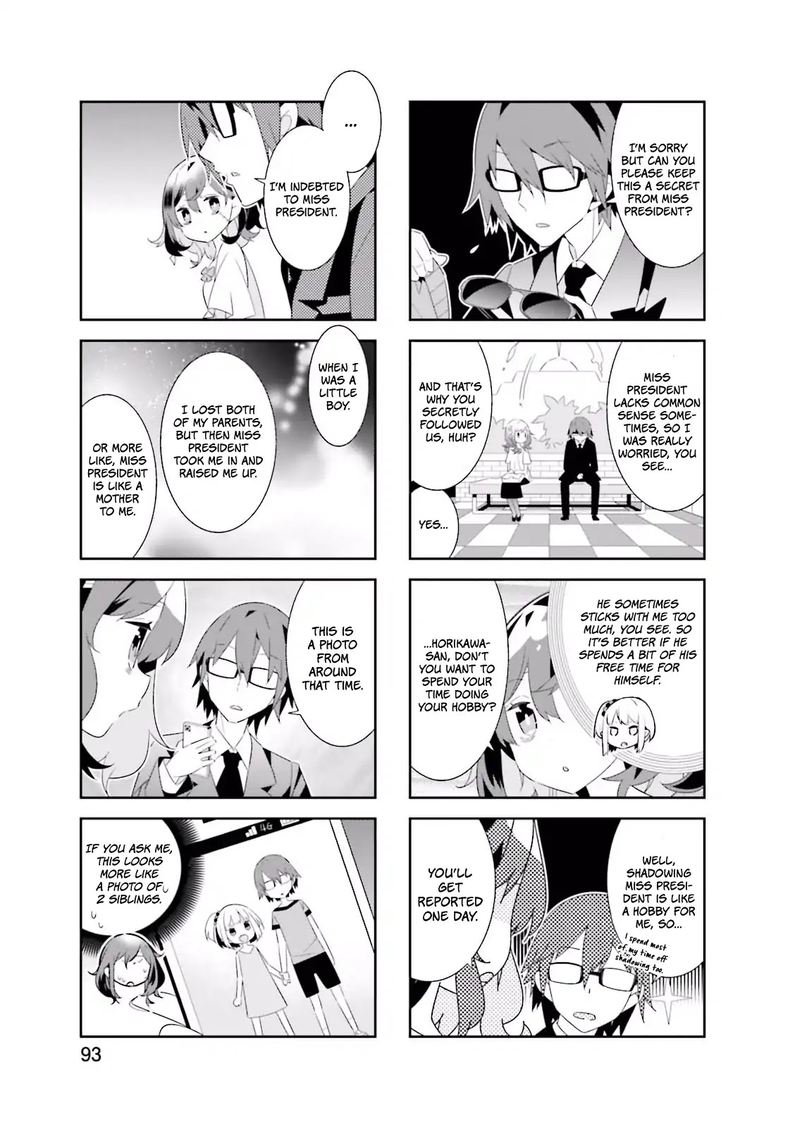 Adashino-san wa Sude ni Shinderu Chapter 11 page 8 - Chapter 11: Who are you calling Zashiki Warashi?!