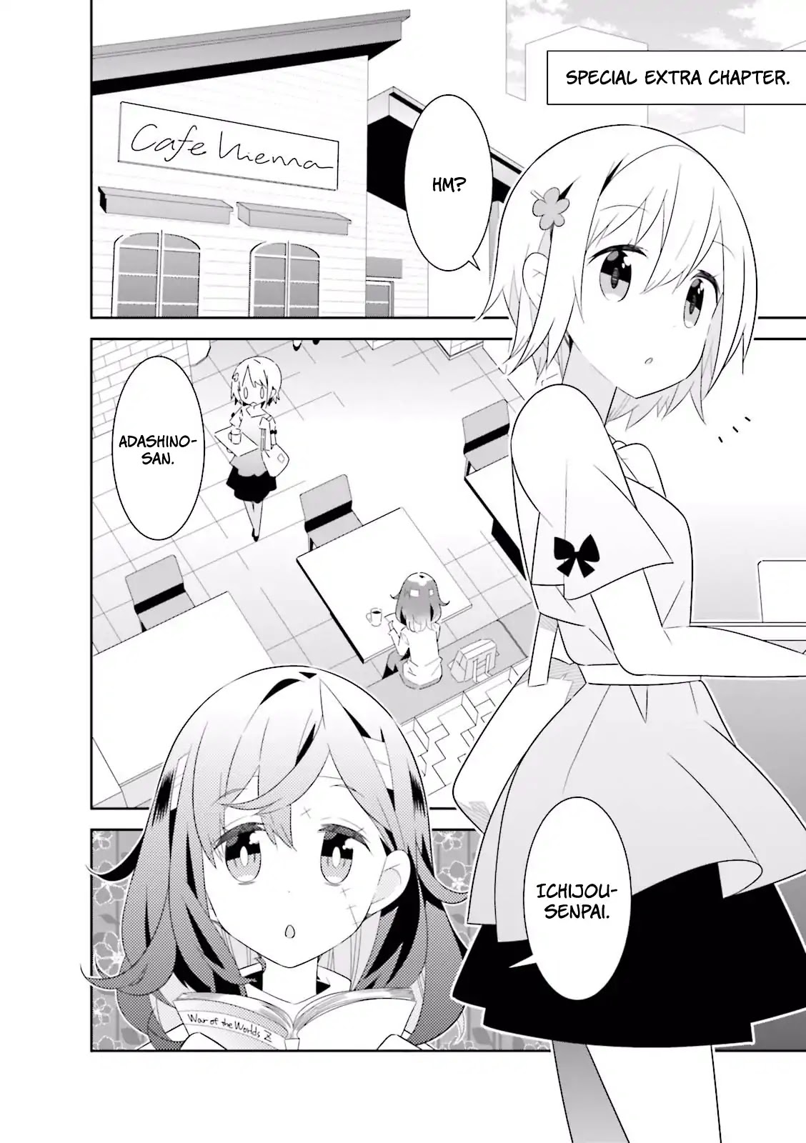 Adashino-san wa Sude ni Shinderu Chapter 12 page 11 - Chapter 12: It's cool bod