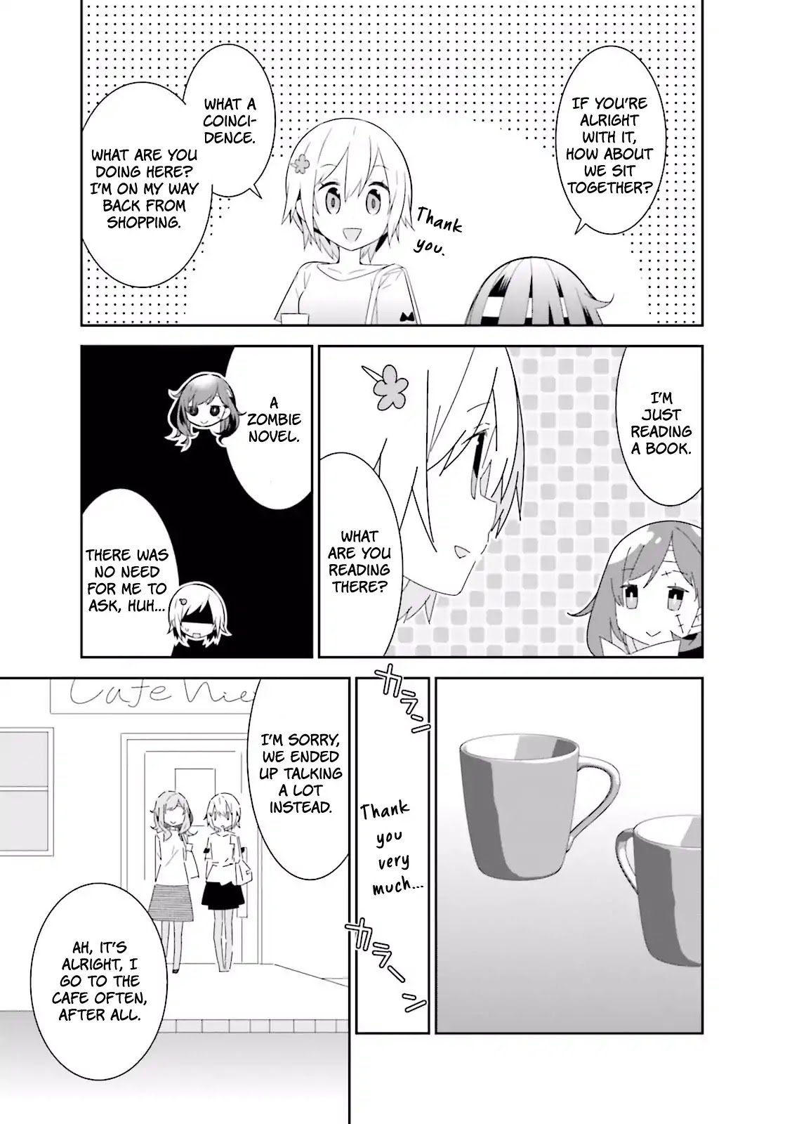 Adashino-san wa Sude ni Shinderu Chapter 12 page 12 - Chapter 12: It's cool bod