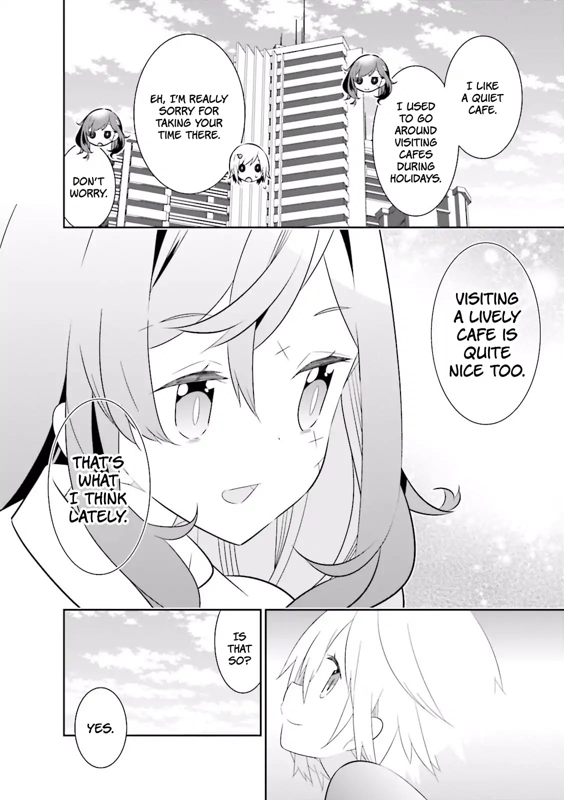 Adashino-san wa Sude ni Shinderu Chapter 12 page 13 - Chapter 12: It's cool bod