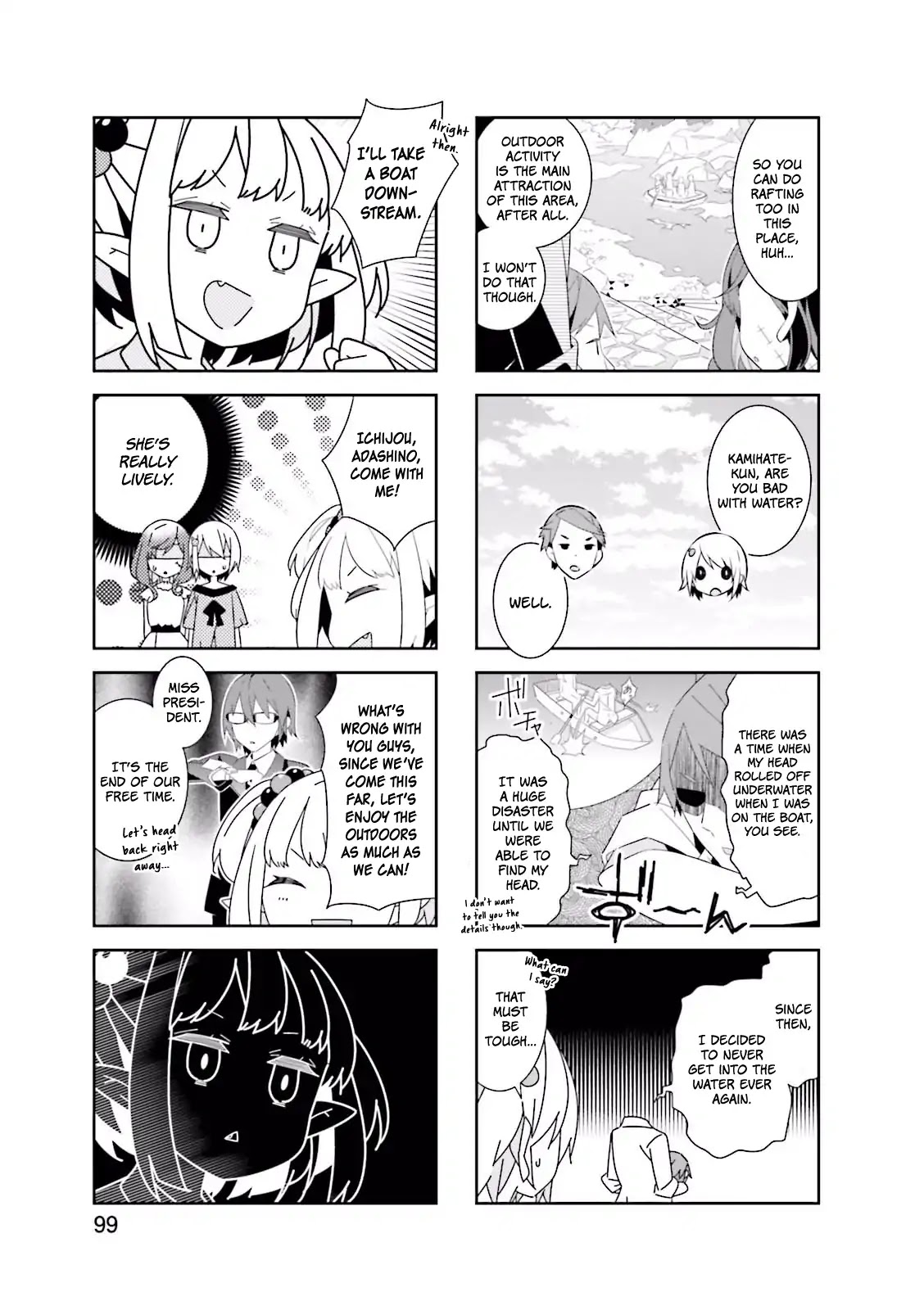 Adashino-san wa Sude ni Shinderu Chapter 12 page 6 - Chapter 12: It's cool bod