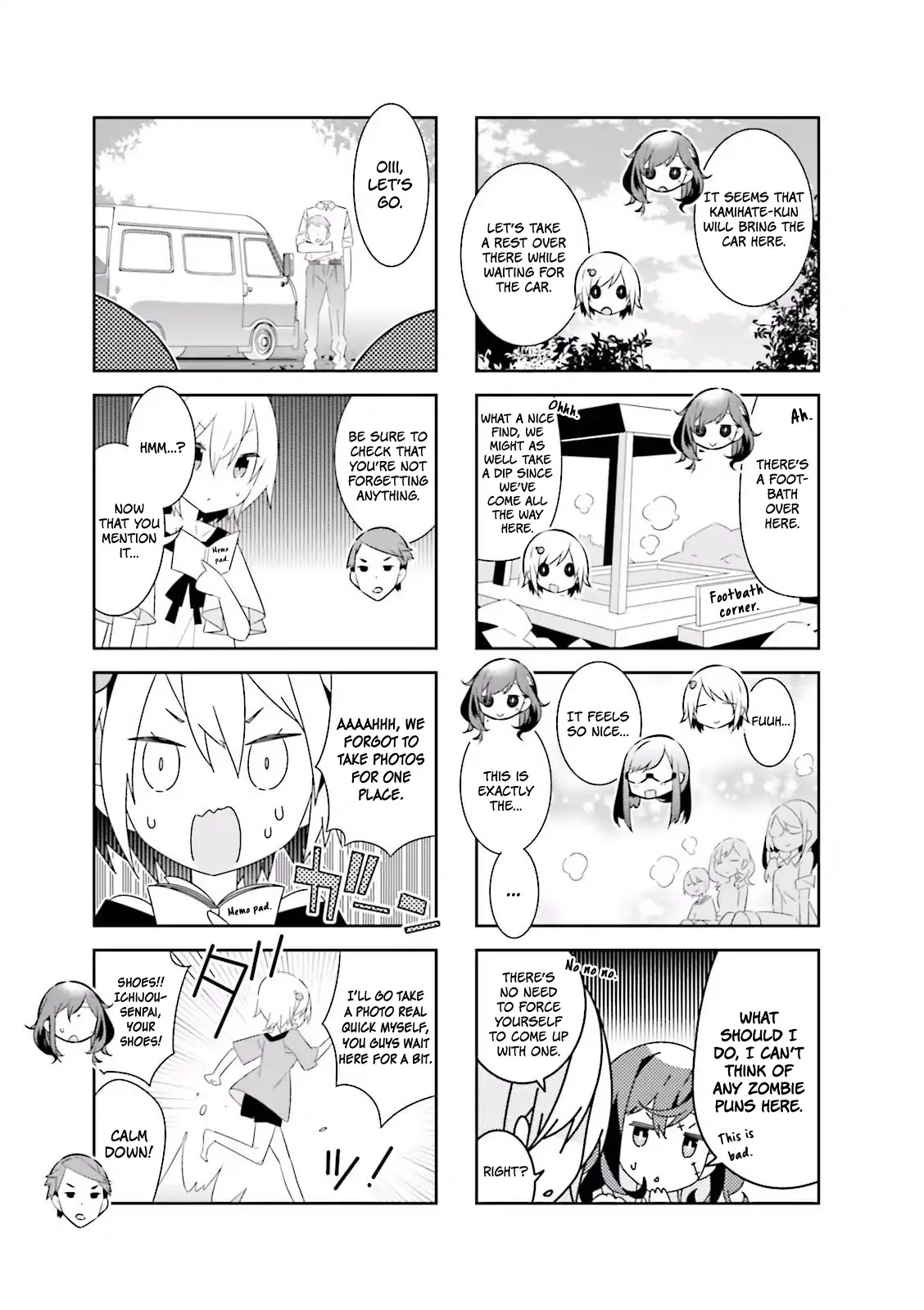 Adashino-san wa Sude ni Shinderu Chapter 12 page 8 - Chapter 12: It's cool bod