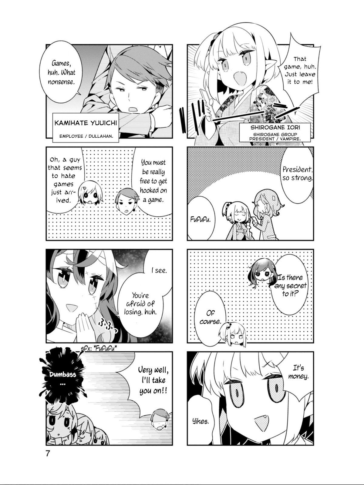 Adashino-san wa Sude ni Shinderu Chapter 13 page 5 - Chapter 13