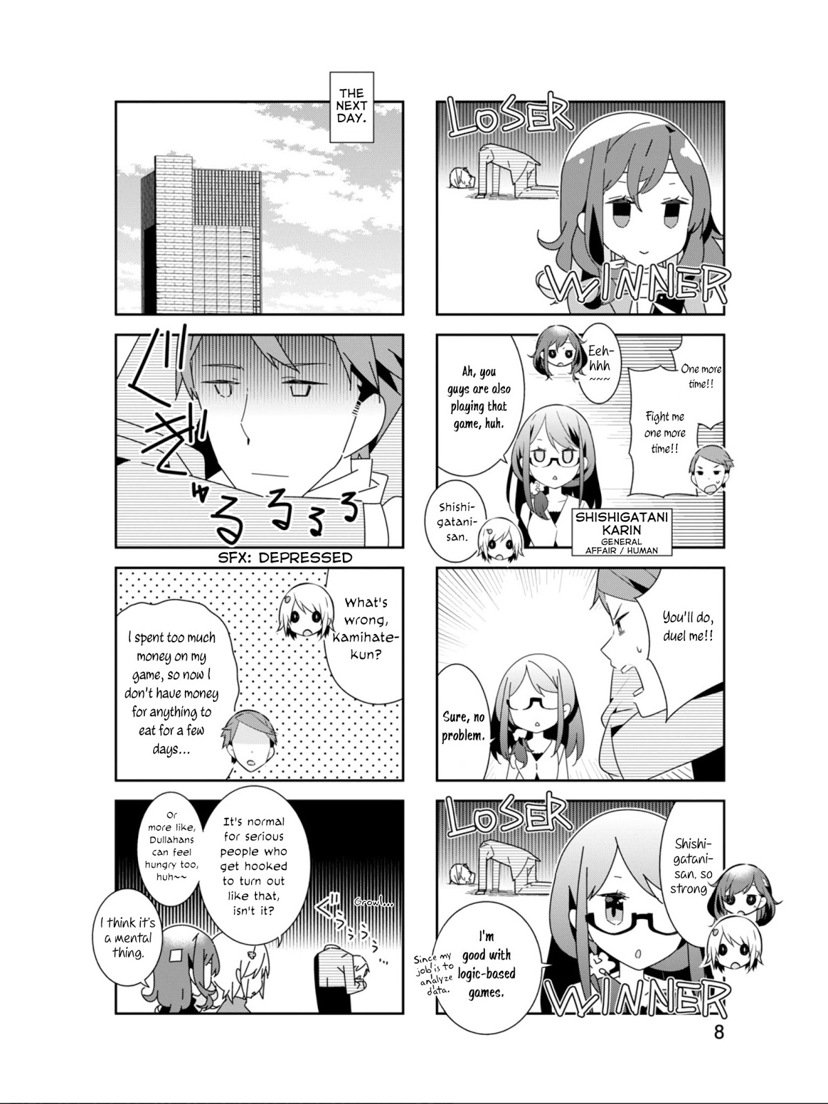 Adashino-san wa Sude ni Shinderu Chapter 13 page 6 - Chapter 13