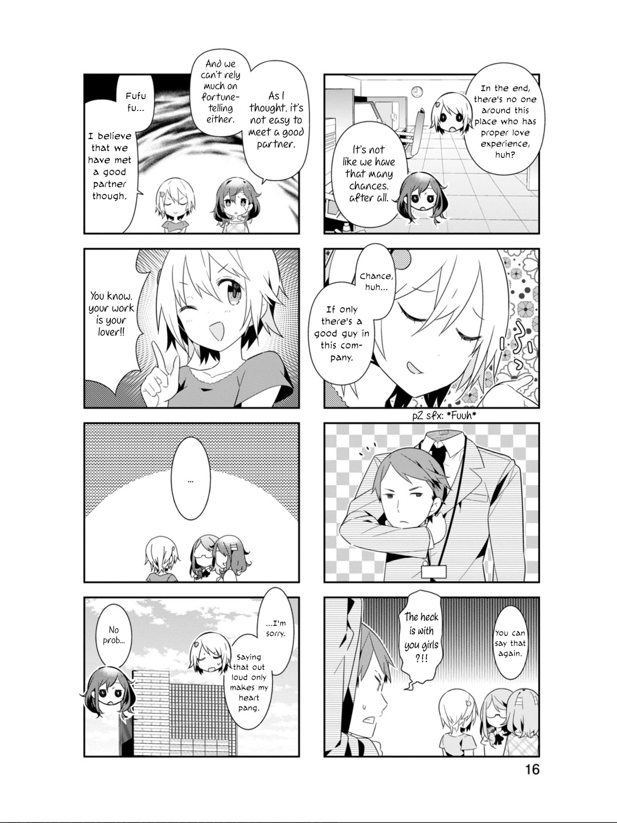 Adashino-san wa Sude ni Shinderu Chapter 14 page 9 - Chapter 14