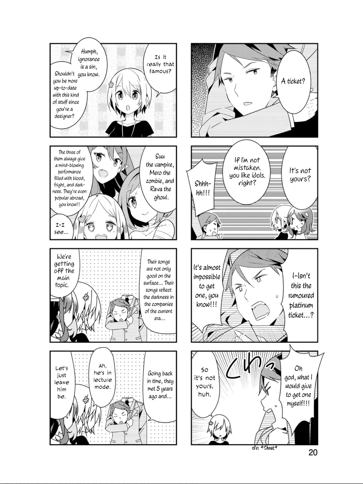 Adashino-san wa Sude ni Shinderu Chapter 15 page 5 - Chapter 15: He's arrogant and rude, but he's a good man...