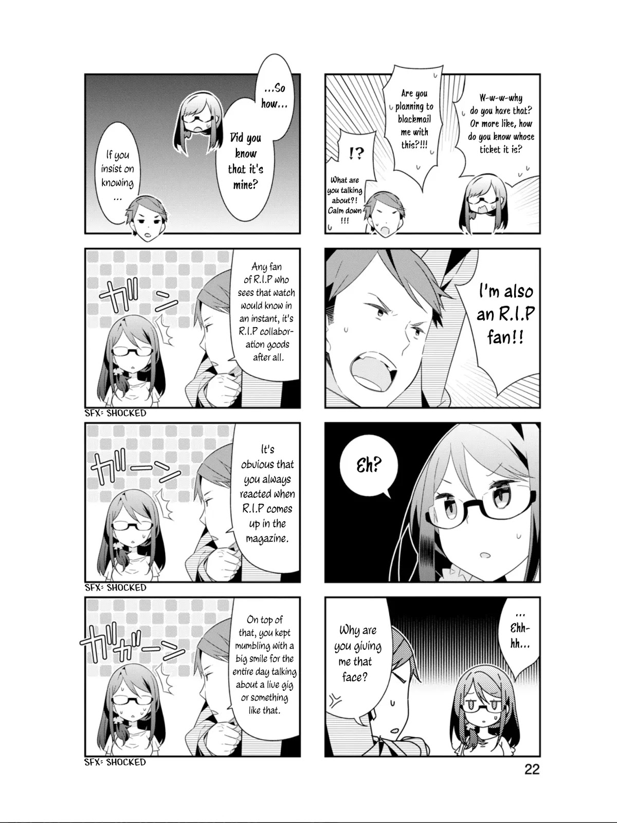 Adashino-san wa Sude ni Shinderu Chapter 15 page 7 - Chapter 15: He's arrogant and rude, but he's a good man...