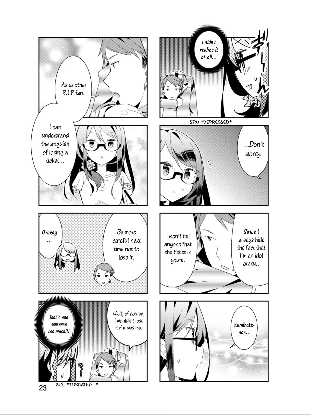 Adashino-san wa Sude ni Shinderu Chapter 15 page 8 - Chapter 15: He's arrogant and rude, but he's a good man...