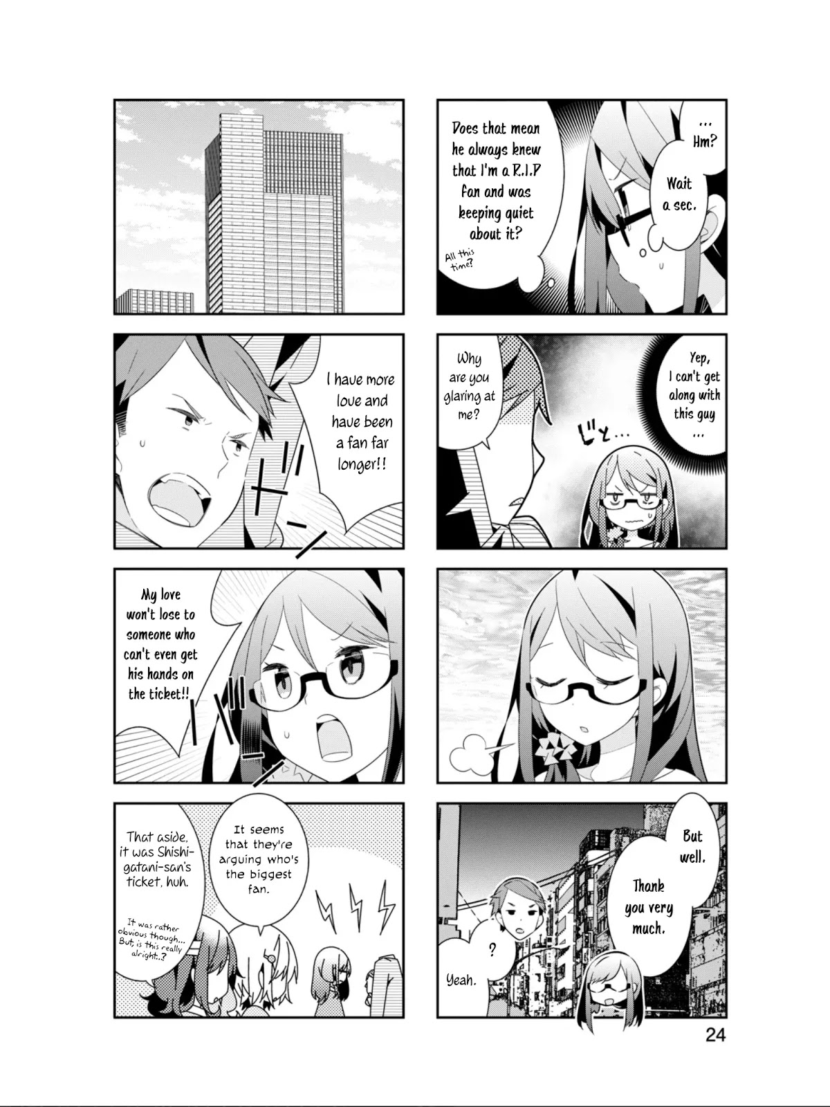 Adashino-san wa Sude ni Shinderu Chapter 15 page 9 - Chapter 15: He's arrogant and rude, but he's a good man...