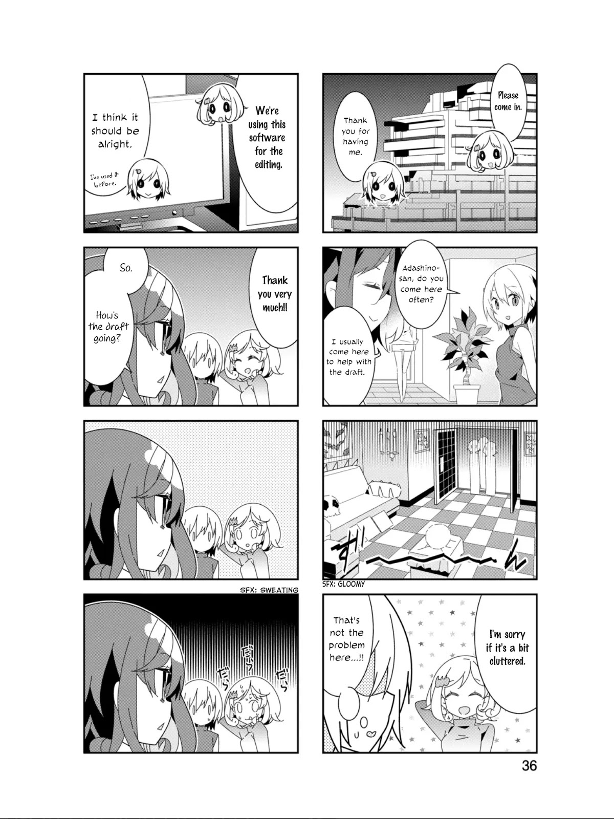 Adashino-san wa Sude ni Shinderu Chapter 17 page 5 - Chapter 17: The Cold and Cruel People