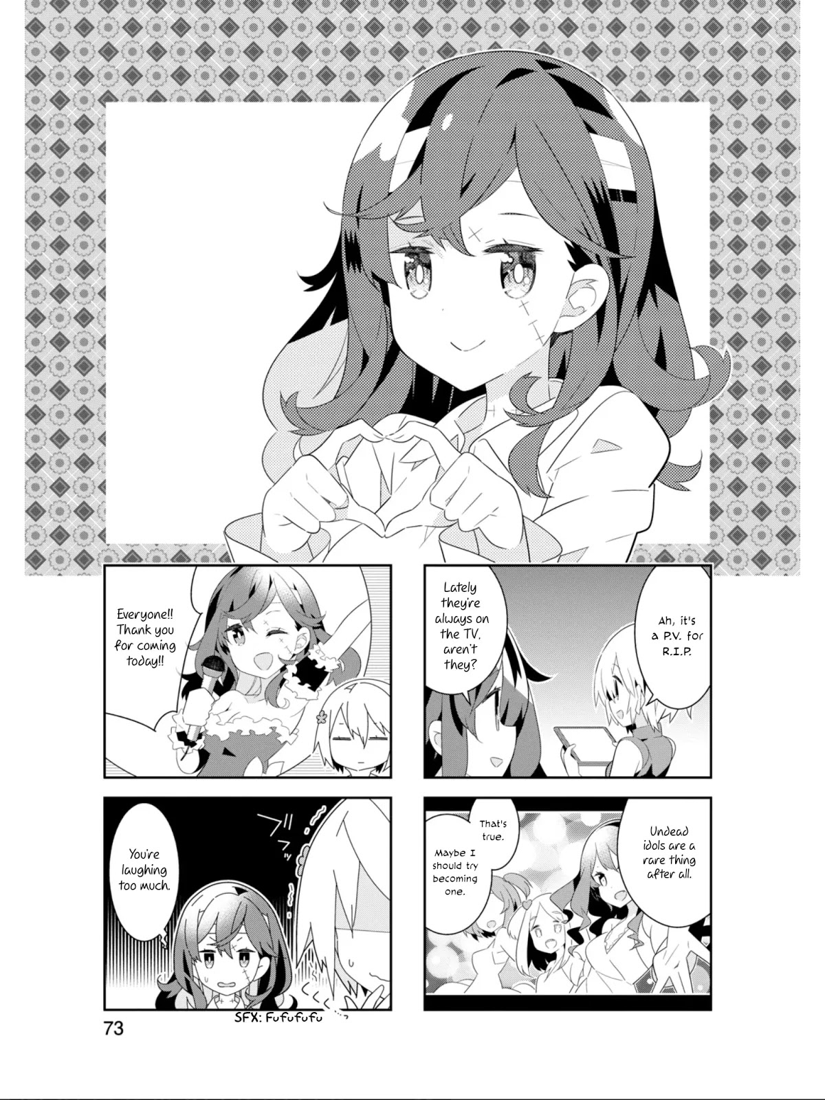Adashino-san wa Sude ni Shinderu Chapter 22 page 2 - Chapter 22: How long have you been a zombie?