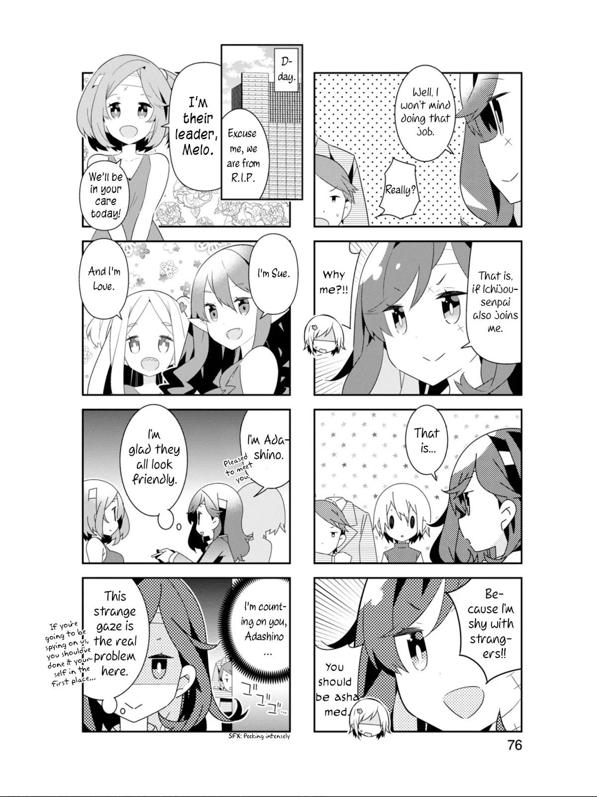 Adashino-san wa Sude ni Shinderu Chapter 22 page 5 - Chapter 22: How long have you been a zombie?