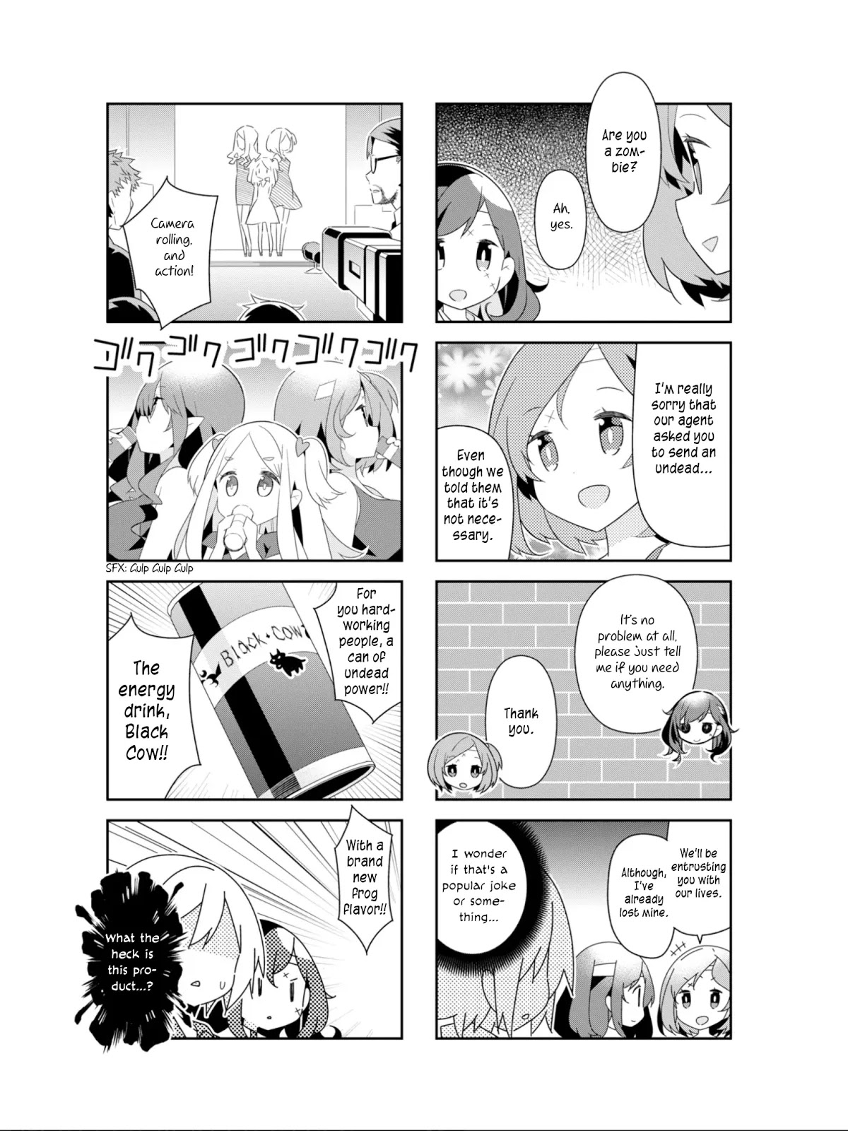 Adashino-san wa Sude ni Shinderu Chapter 22 page 6 - Chapter 22: How long have you been a zombie?