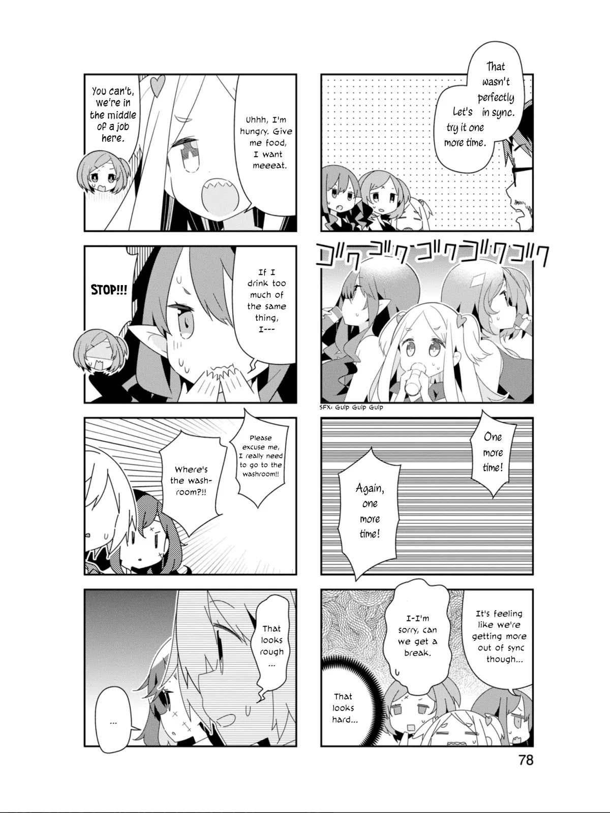 Adashino-san wa Sude ni Shinderu Chapter 22 page 7 - Chapter 22: How long have you been a zombie?