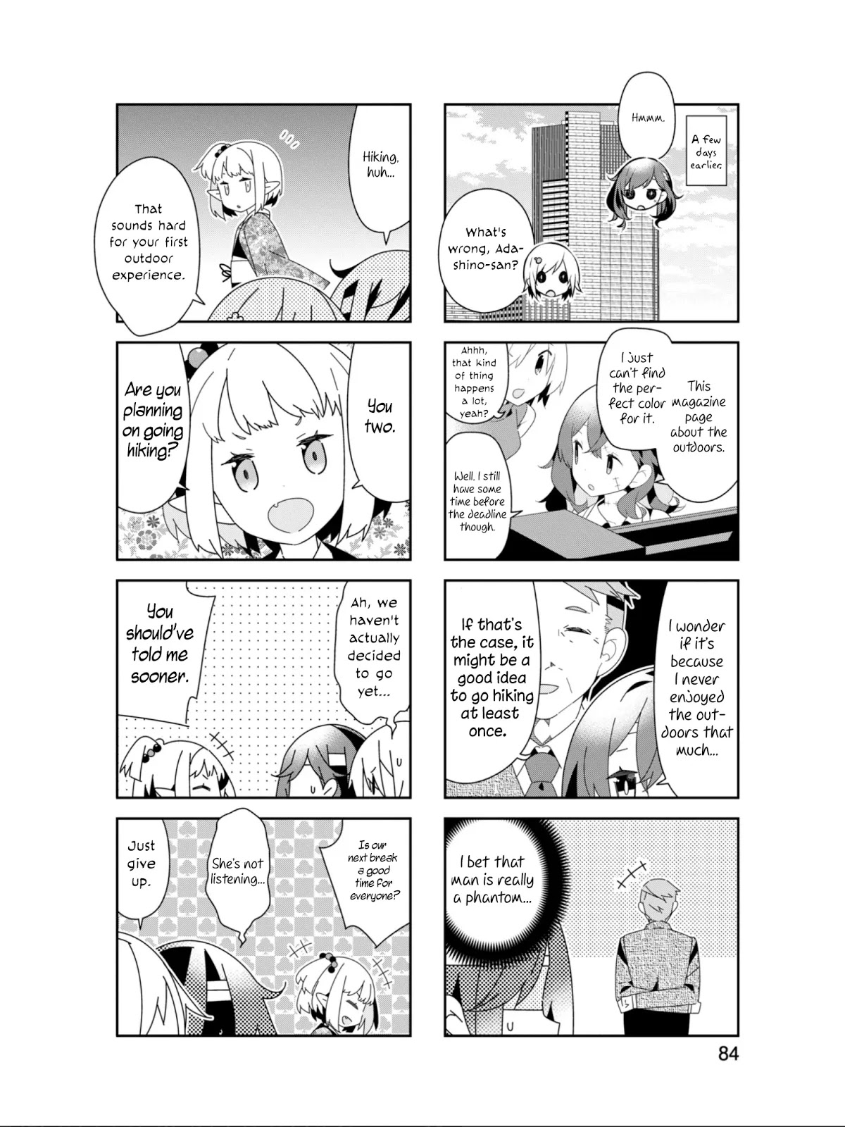 Adashino-san wa Sude ni Shinderu Chapter 23 page 3 - Chapter 23: I'd prefer it if you stayed in this world
