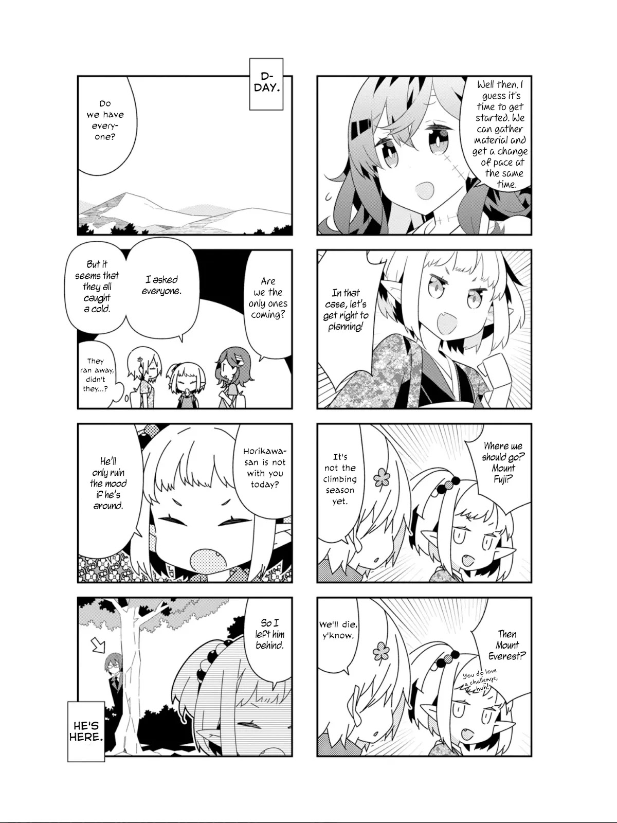 Adashino-san wa Sude ni Shinderu Chapter 23 page 4 - Chapter 23: I'd prefer it if you stayed in this world