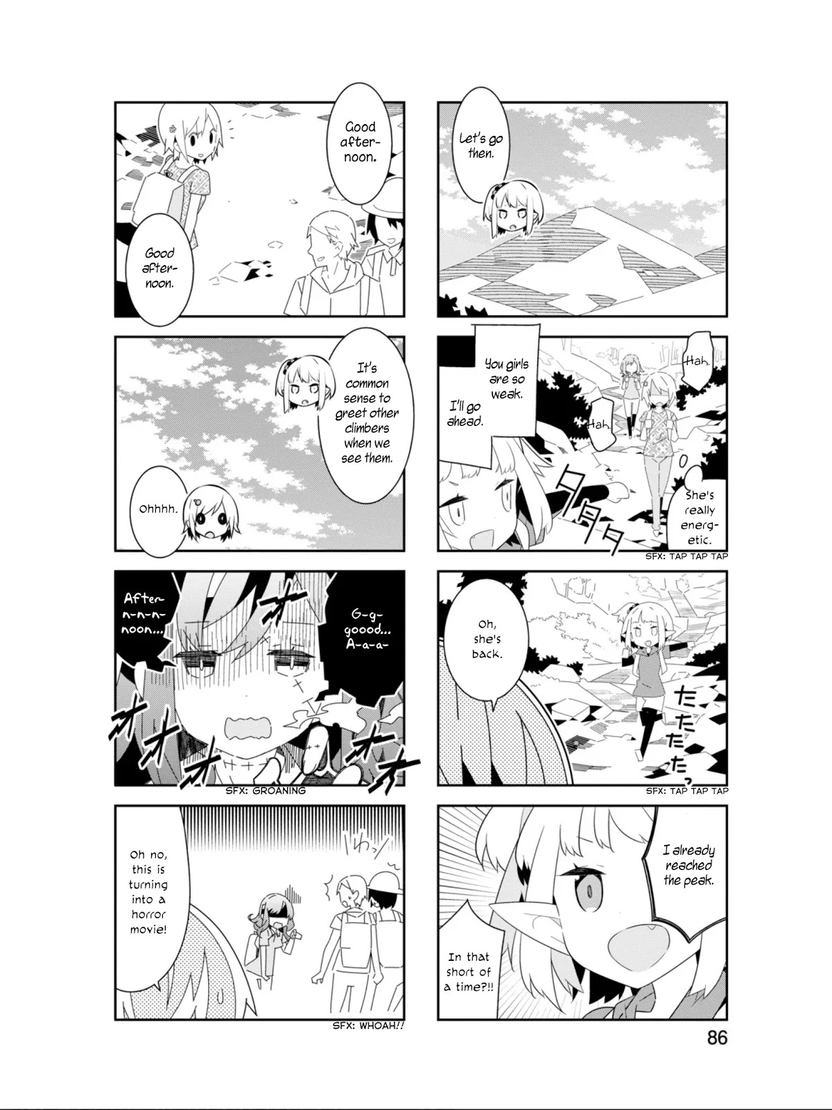 Adashino-san wa Sude ni Shinderu Chapter 23 page 5 - Chapter 23: I'd prefer it if you stayed in this world