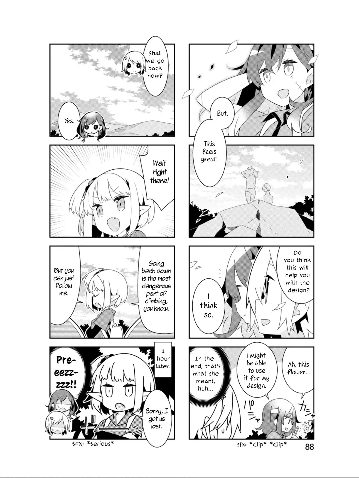 Adashino-san wa Sude ni Shinderu Chapter 23 page 7 - Chapter 23: I'd prefer it if you stayed in this world