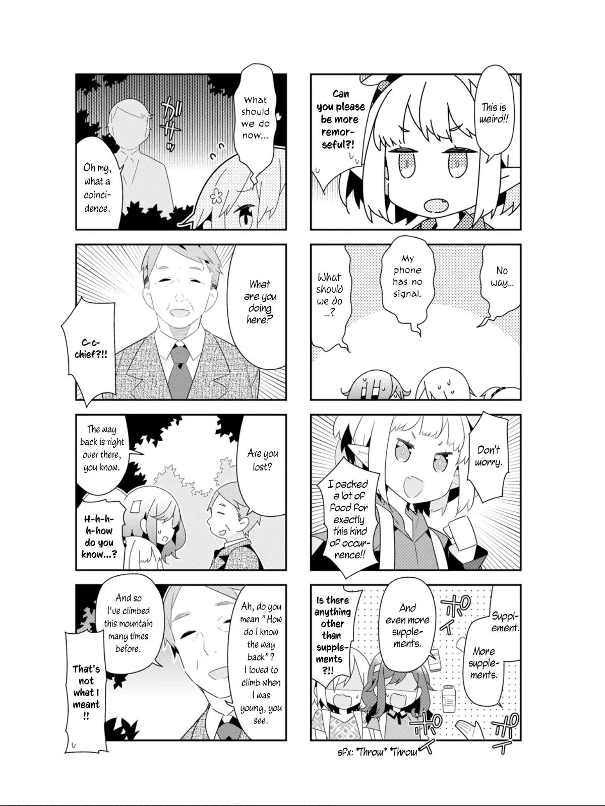 Adashino-san wa Sude ni Shinderu Chapter 23 page 8 - Chapter 23: I'd prefer it if you stayed in this world