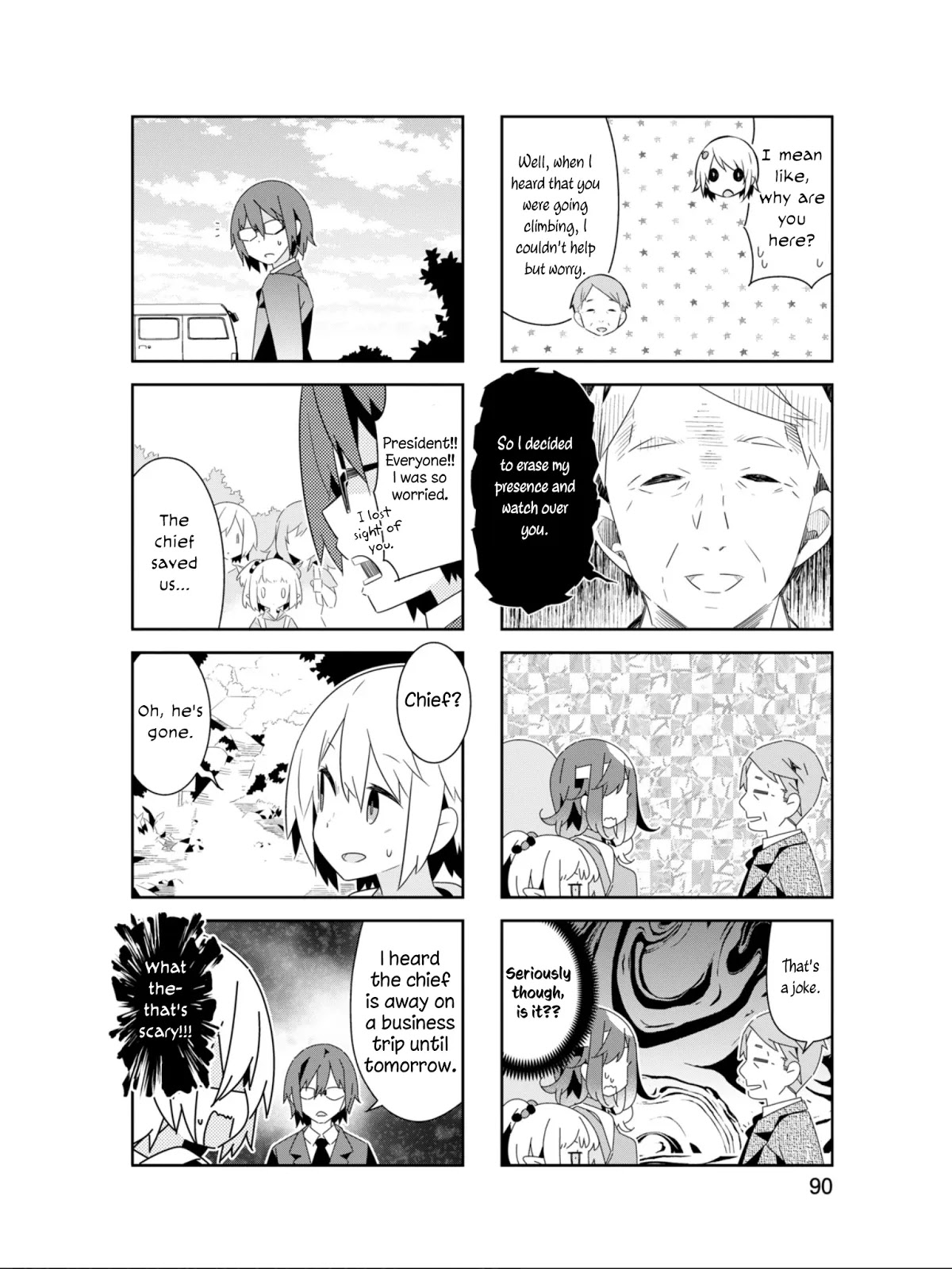 Adashino-san wa Sude ni Shinderu Chapter 23 page 9 - Chapter 23: I'd prefer it if you stayed in this world