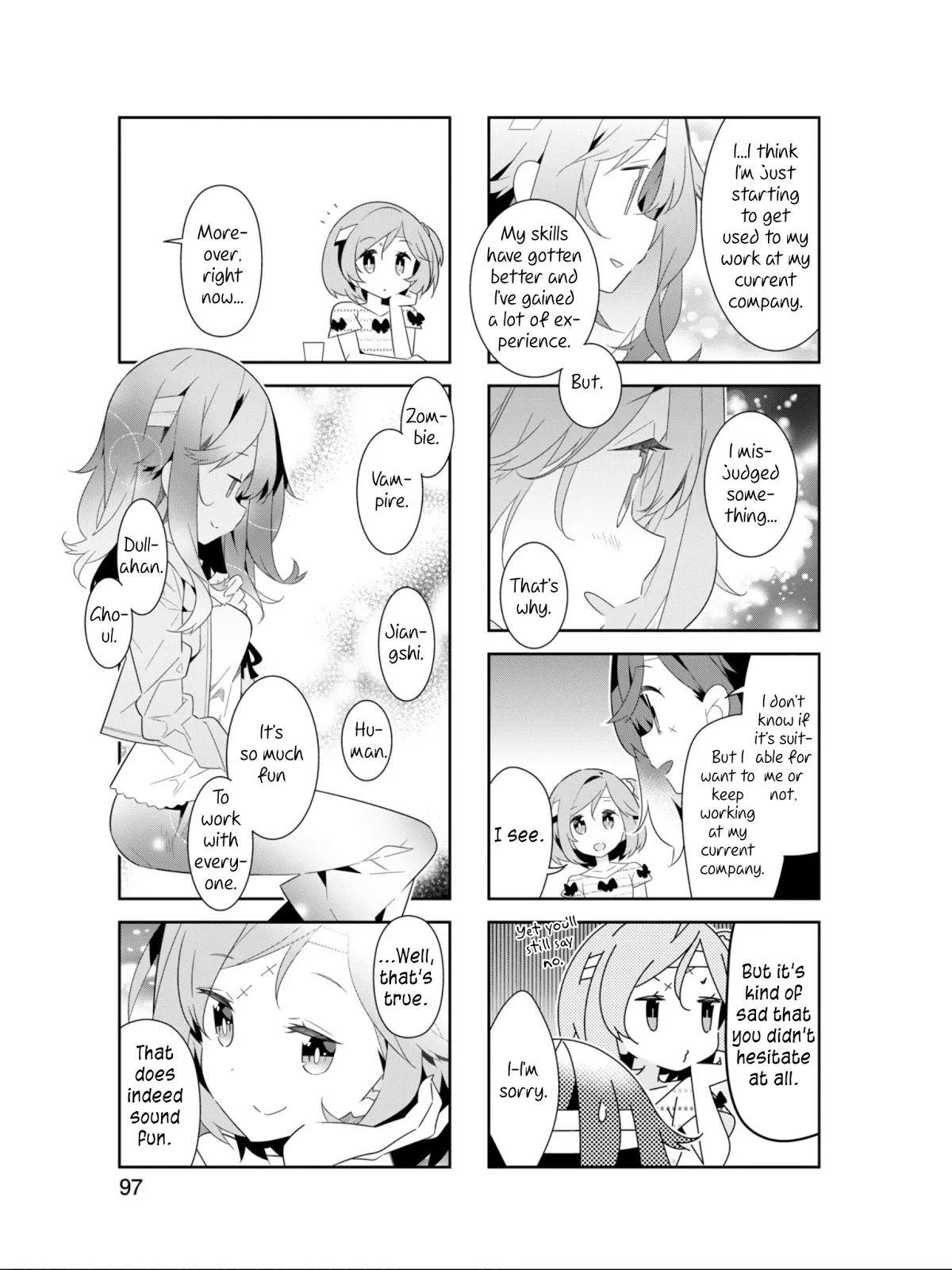 Adashino-san wa Sude ni Shinderu Chapter 24 page 8 - Chapter 24: I might've gotten ahead of myself