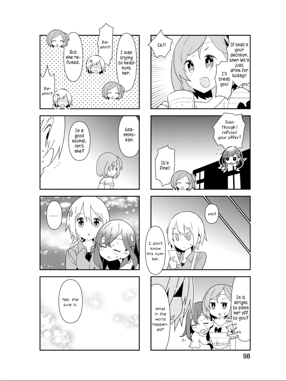 Adashino-san wa Sude ni Shinderu Chapter 24 page 9 - Chapter 24: I might've gotten ahead of myself