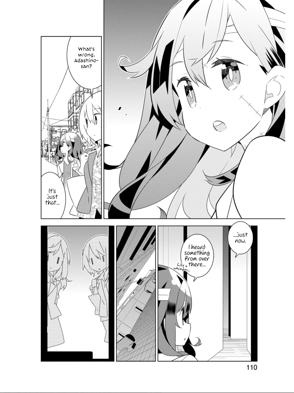 Adashino-san wa Sude ni Shinderu Chapter 26 page 3 - Chapter 26: Romero [END]