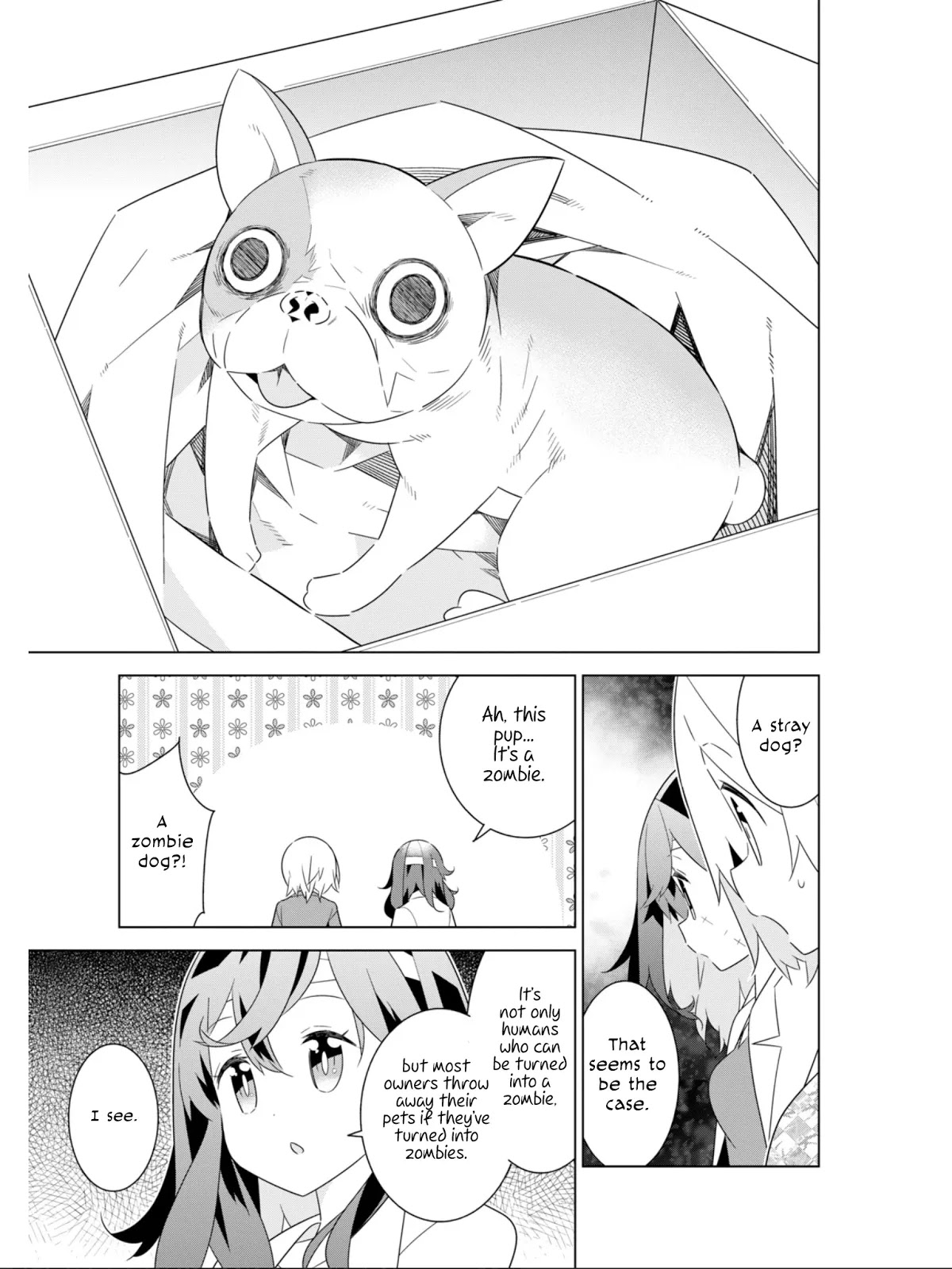 Adashino-san wa Sude ni Shinderu Chapter 26 page 4 - Chapter 26: Romero [END]