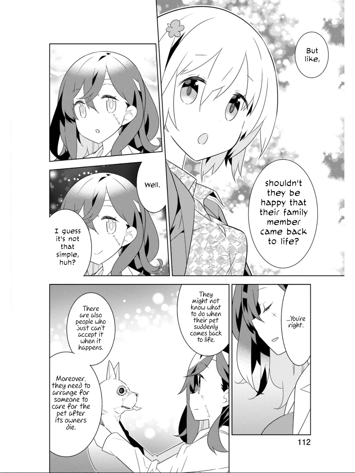 Adashino-san wa Sude ni Shinderu Chapter 26 page 5 - Chapter 26: Romero [END]