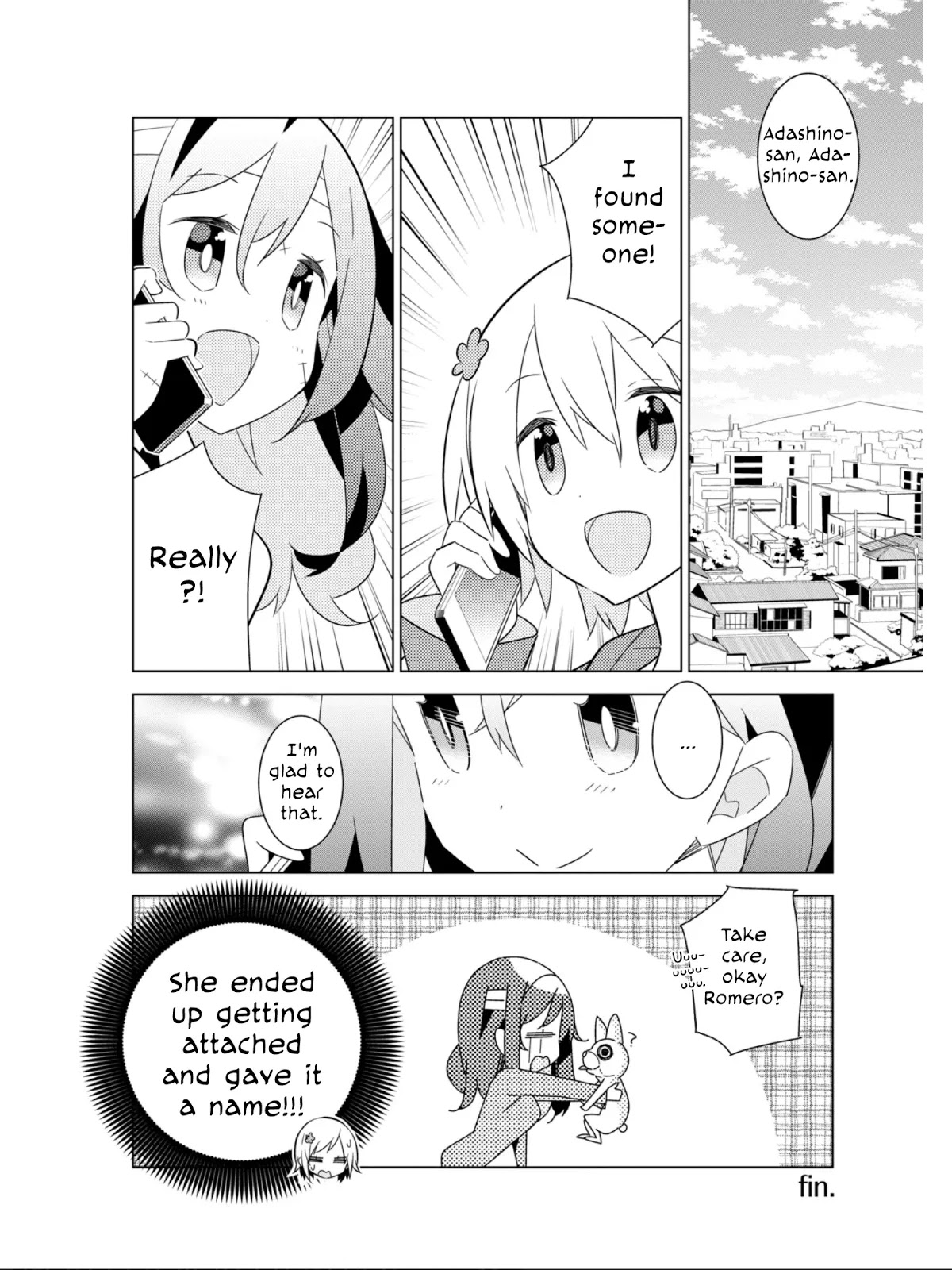 Adashino-san wa Sude ni Shinderu Chapter 26 page 7 - Chapter 26: Romero [END]