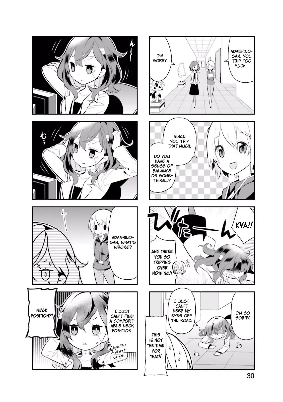 Adashino-san wa Sude ni Shinderu Chapter 4 page 3 - Chapter 4: It's cannabilism, isn't it?