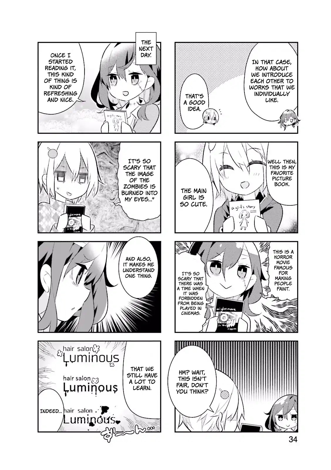 Adashino-san wa Sude ni Shinderu Chapter 4 page 7 - Chapter 4: It's cannabilism, isn't it?