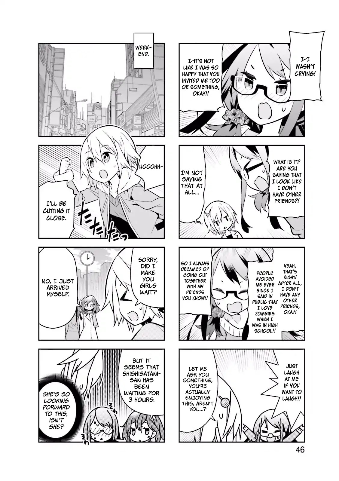 Adashino-san wa Sude ni Shinderu Chapter 6 page 5 - Chapter 6: Although I'm a bundle of spoiled flesh