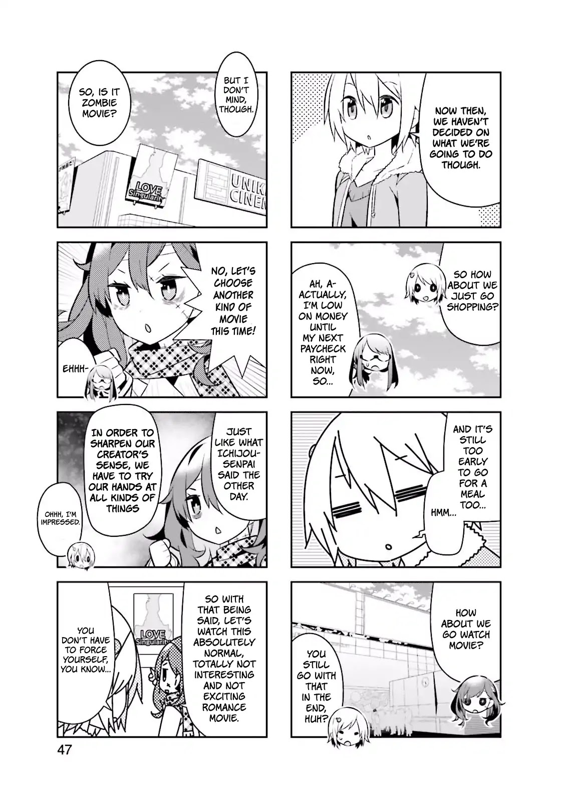 Adashino-san wa Sude ni Shinderu Chapter 6 page 6 - Chapter 6: Although I'm a bundle of spoiled flesh