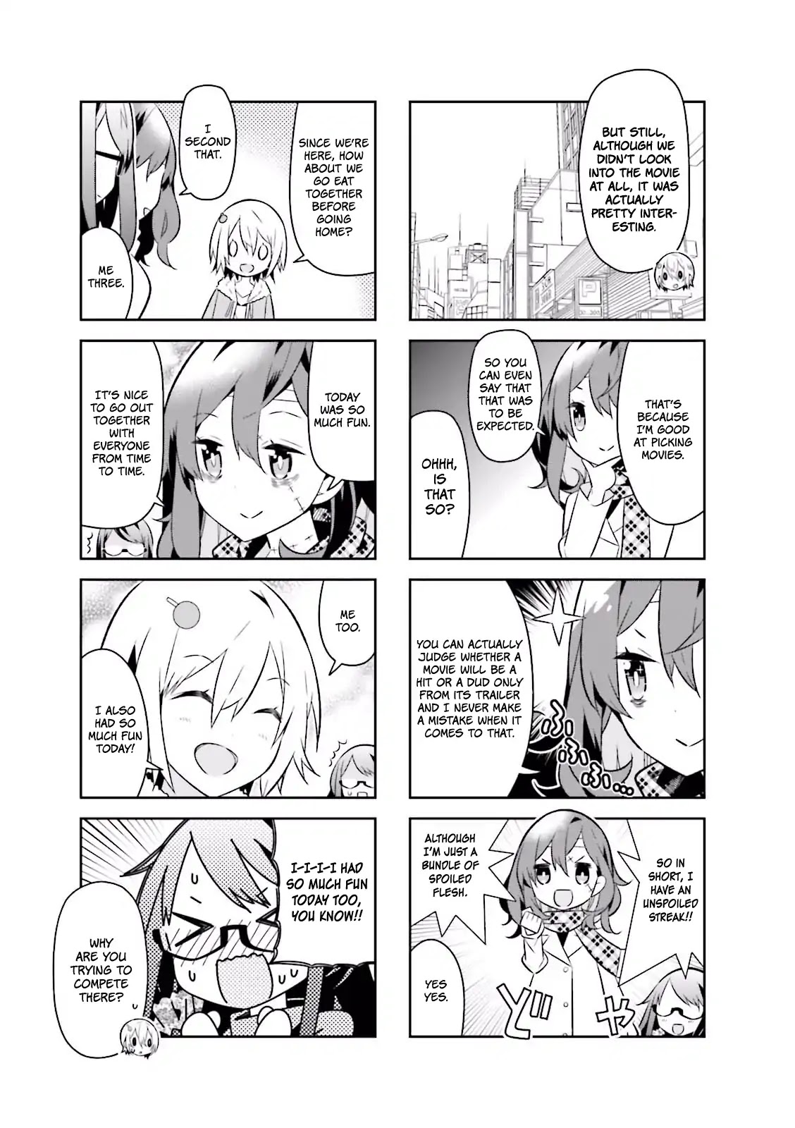 Adashino-san wa Sude ni Shinderu Chapter 6 page 8 - Chapter 6: Although I'm a bundle of spoiled flesh