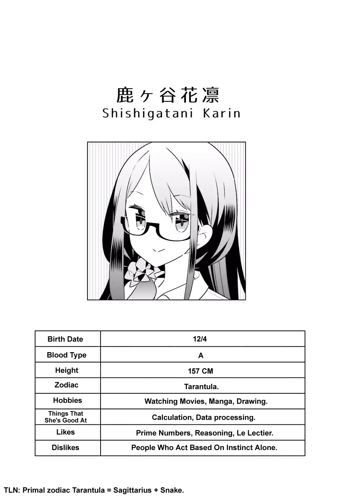 Adashino-san wa Sude ni Shinderu Chapter 8 page 10 - Chapter 8: Fresh blood makes me sick nowadays
