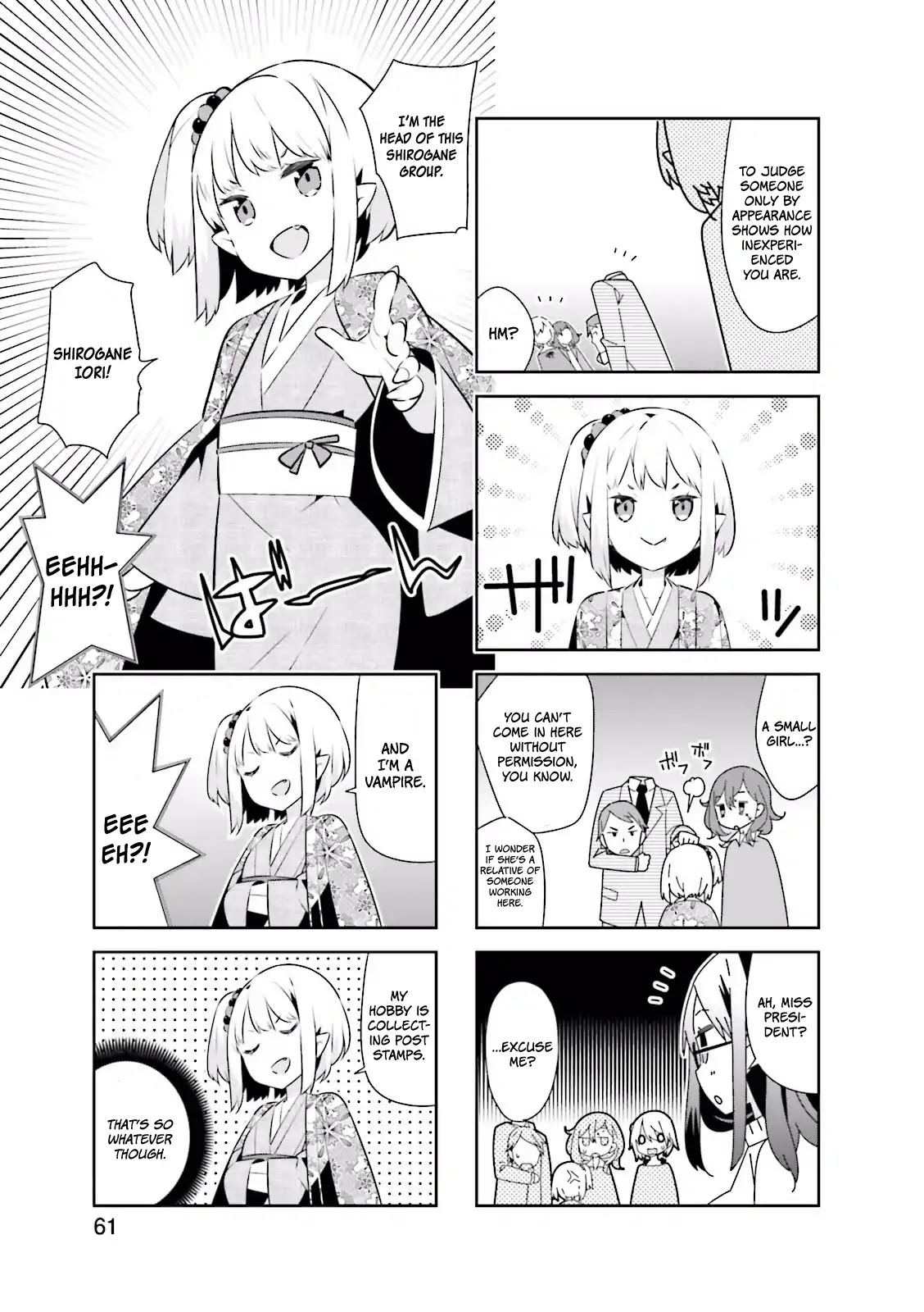 Adashino-san wa Sude ni Shinderu Chapter 8 page 4 - Chapter 8: Fresh blood makes me sick nowadays