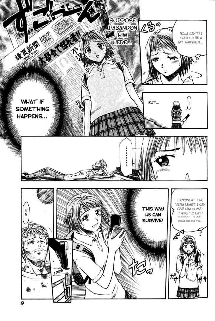 Addicted to Curry Chapter 1 page 10 - Chapter 1 : Angel Of Mine And Ground Beef Curry