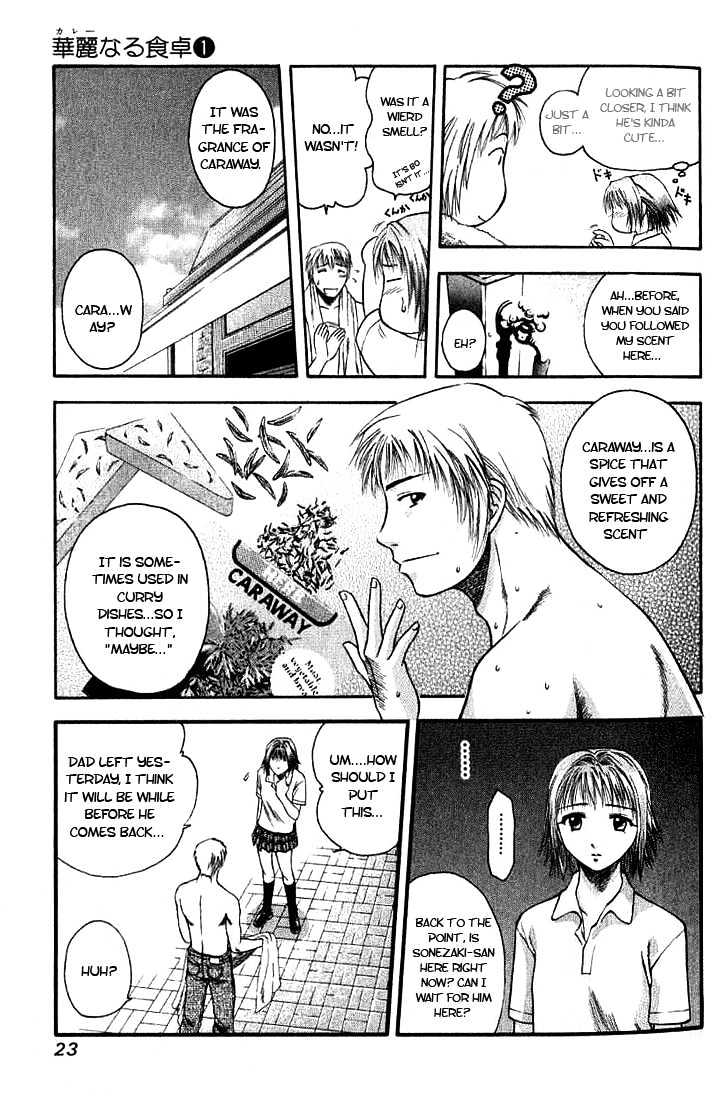 Addicted to Curry Chapter 1 page 24 - Chapter 1 : Angel Of Mine And Ground Beef Curry